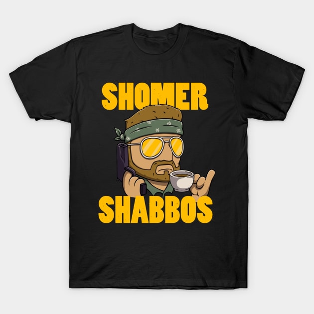 Shomer Shabbos T-Shirt by zawitees